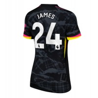 Camisa de time de futebol Chelsea Reece James #24 Replicas 3º Equipamento Feminina 2024-25 Manga Curta